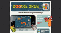 Desktop Screenshot of doodlegrub.com