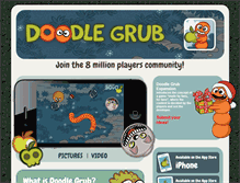 Tablet Screenshot of doodlegrub.com