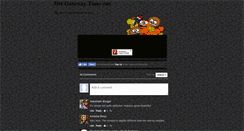 Desktop Screenshot of facebook.doodlegrub.com