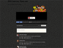 Tablet Screenshot of facebook.doodlegrub.com